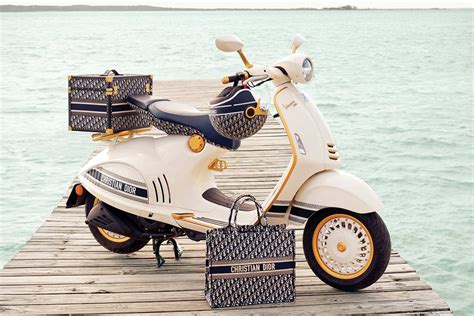 how much is vespa christian dior|Vespa Dior price.